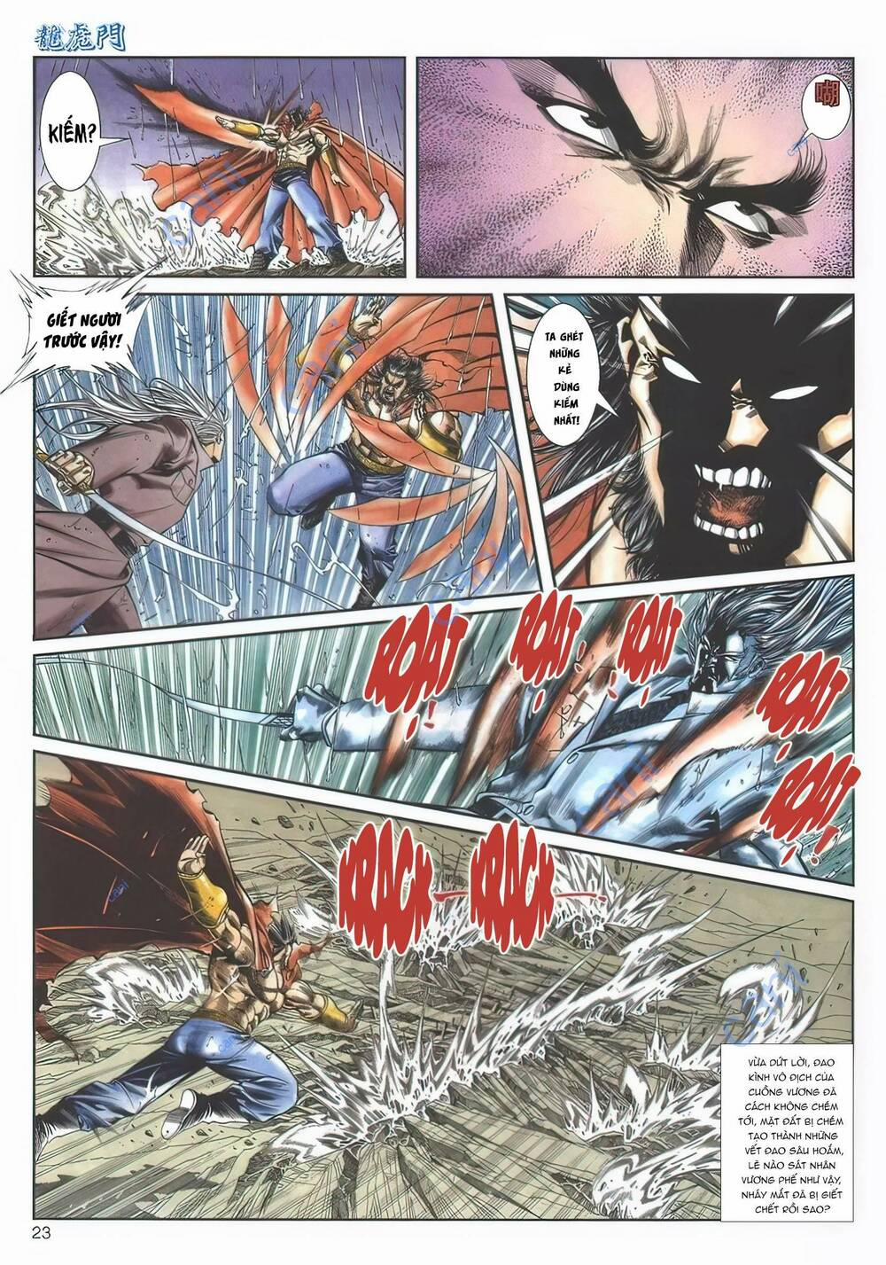 Cựu Tác Long Hổ Môn 1122 trang 22