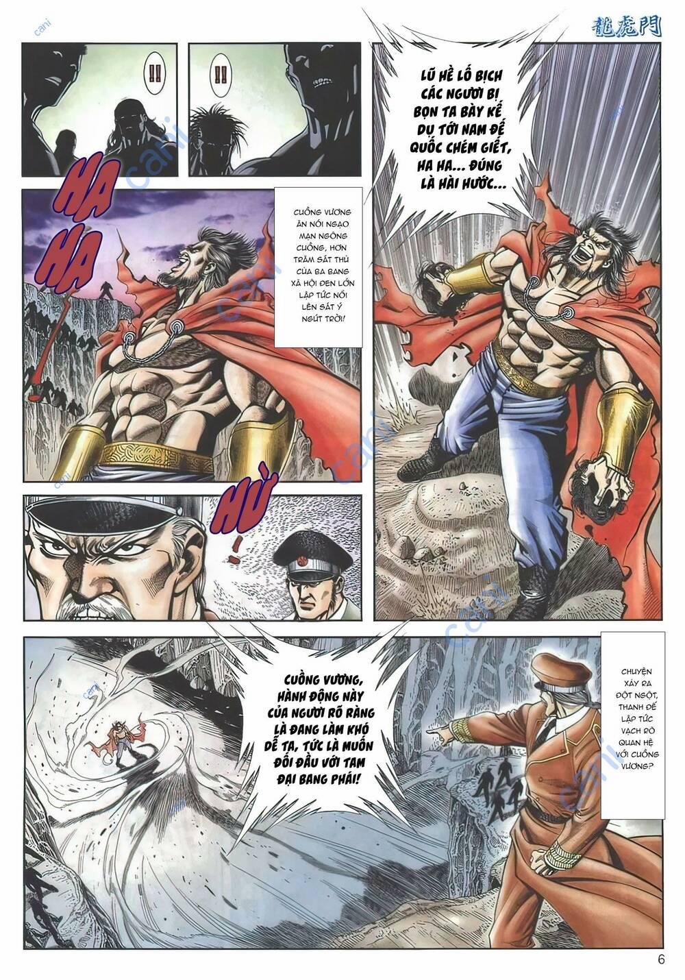 Cựu Tác Long Hổ Môn 1122 trang 5