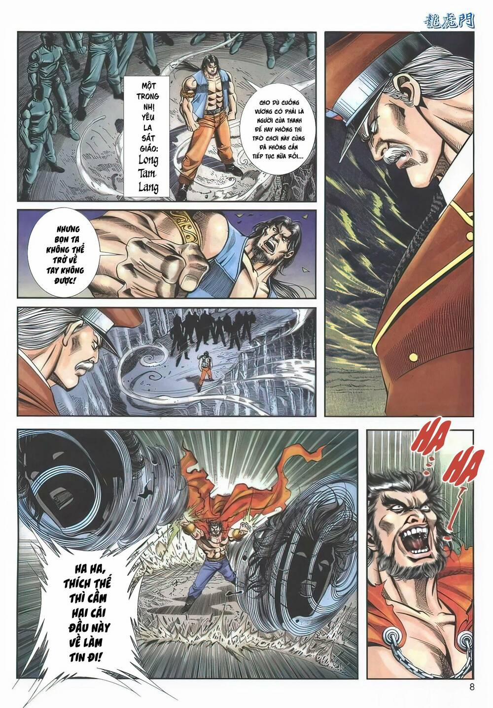 Cựu Tác Long Hổ Môn 1122 trang 7