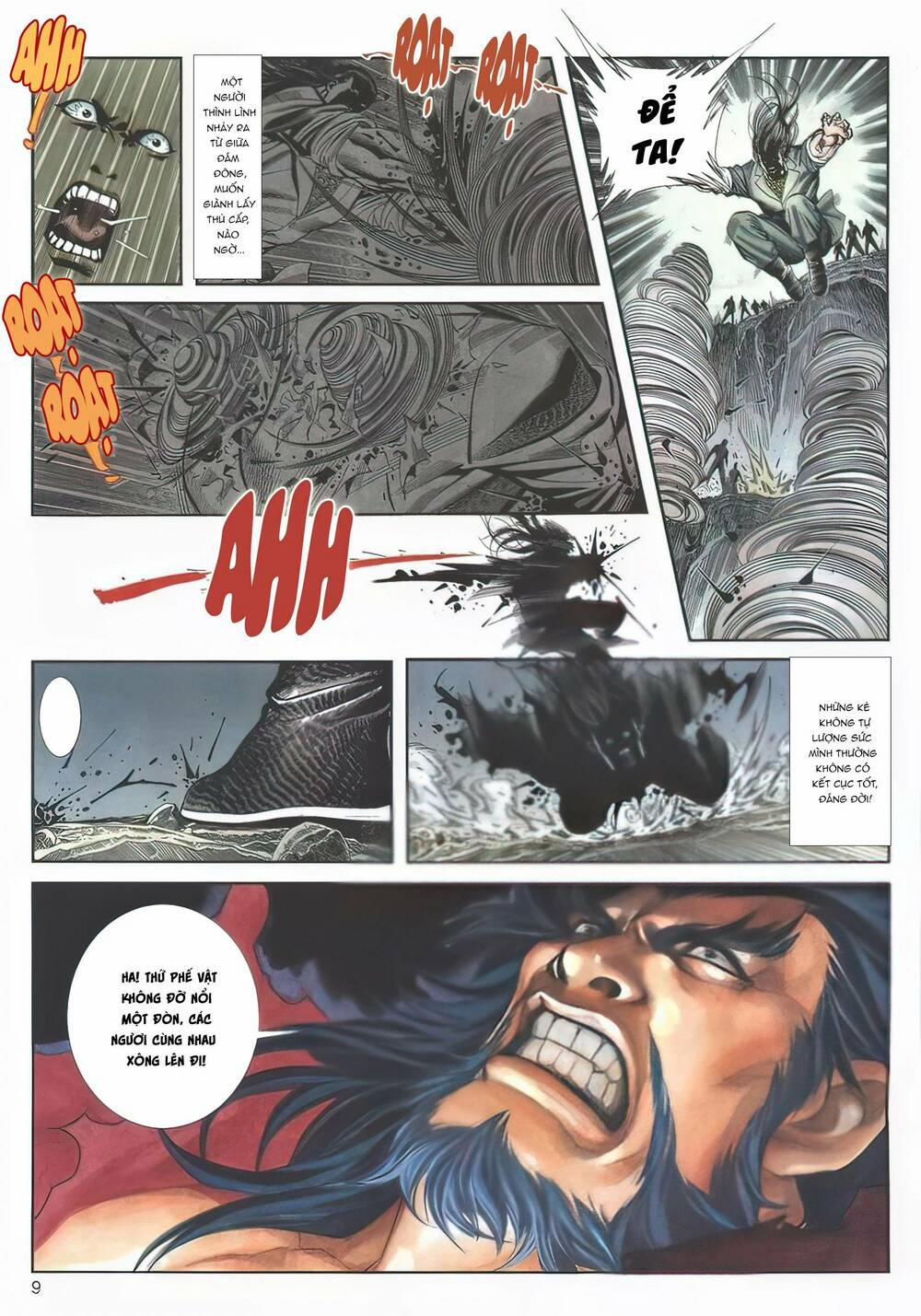 Cựu Tác Long Hổ Môn 1122 trang 8