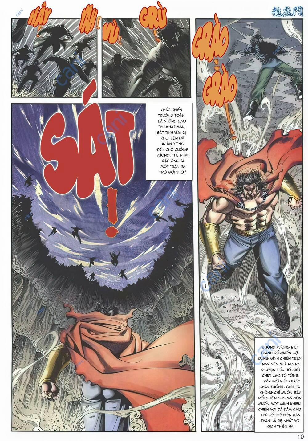 Cựu Tác Long Hổ Môn 1122 trang 9