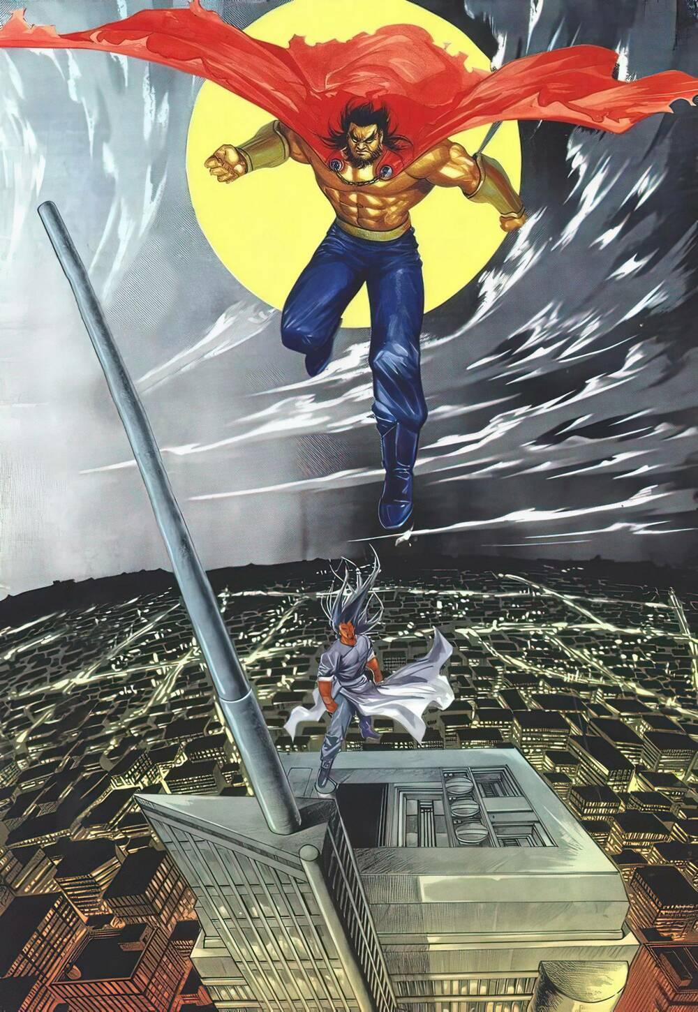 Cựu Tác Long Hổ Môn 1123 trang 1