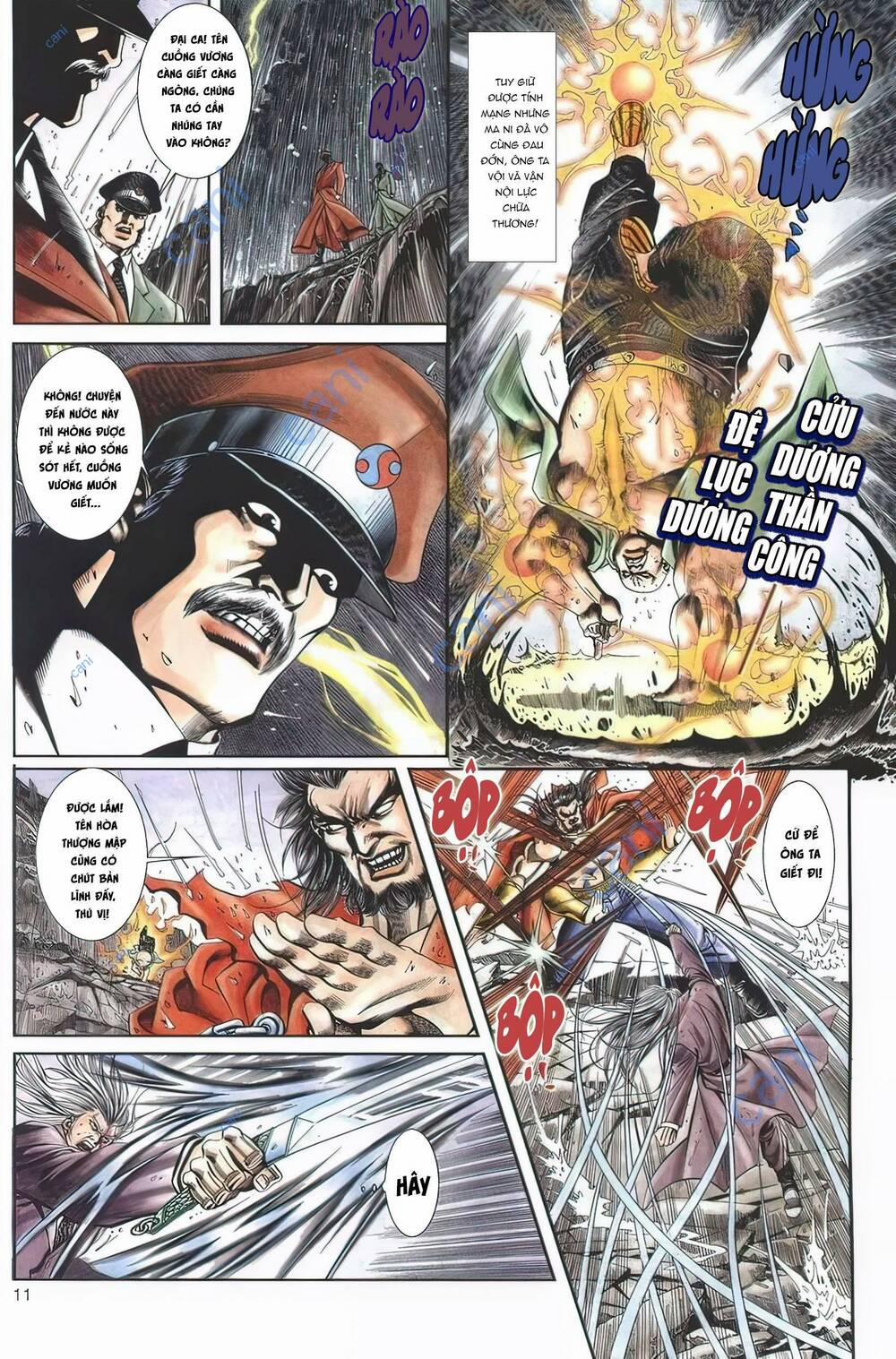 Cựu Tác Long Hổ Môn 1123 trang 10