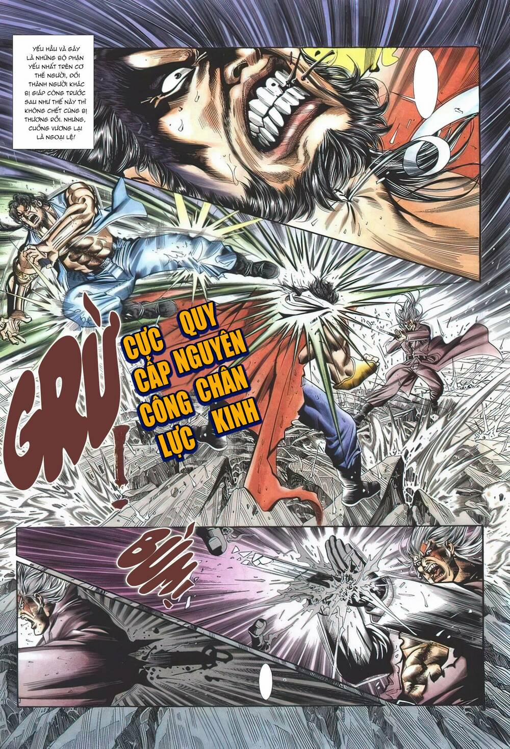 Cựu Tác Long Hổ Môn 1123 trang 14