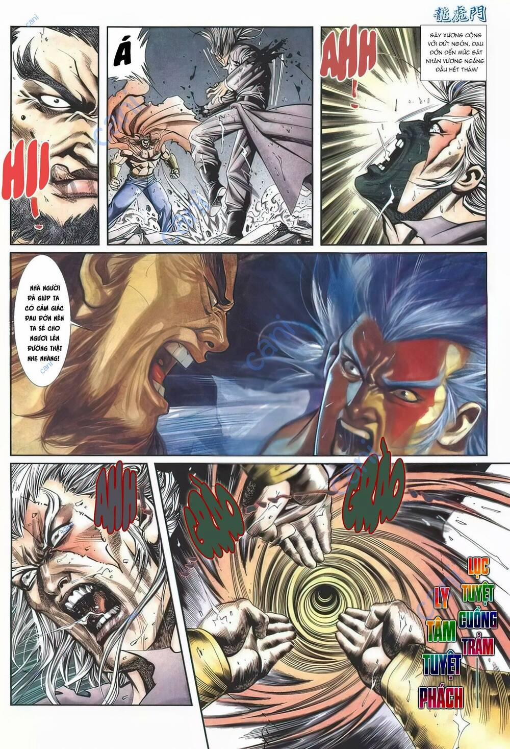 Cựu Tác Long Hổ Môn 1123 trang 15