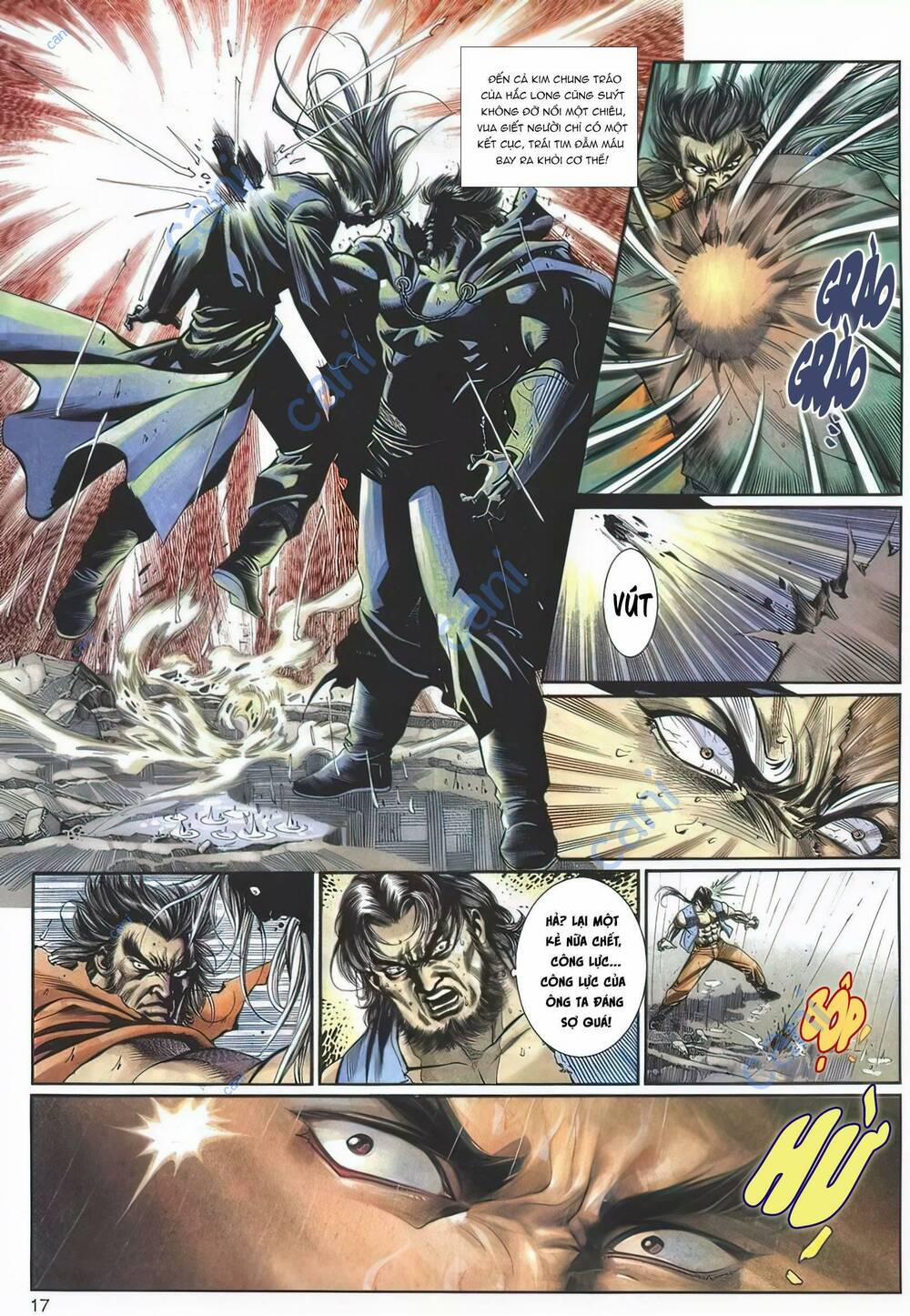 Cựu Tác Long Hổ Môn 1123 trang 16