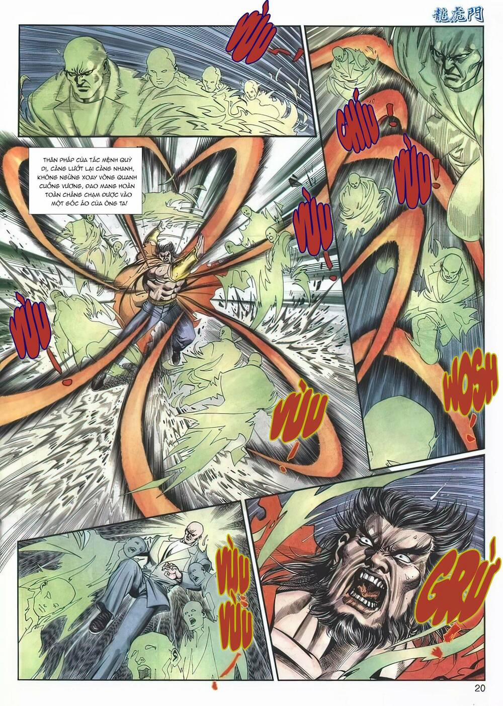 Cựu Tác Long Hổ Môn 1123 trang 19