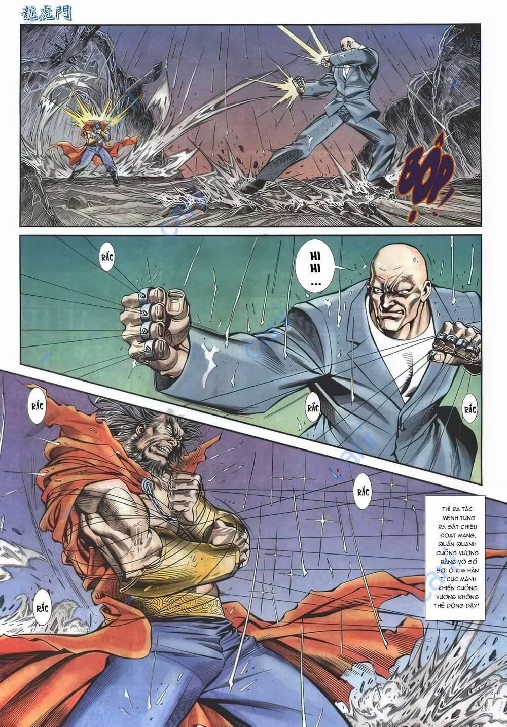 Cựu Tác Long Hổ Môn 1123 trang 20