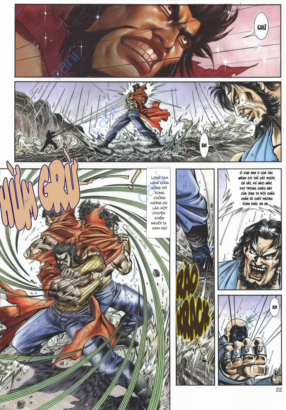 Cựu Tác Long Hổ Môn 1123 trang 21