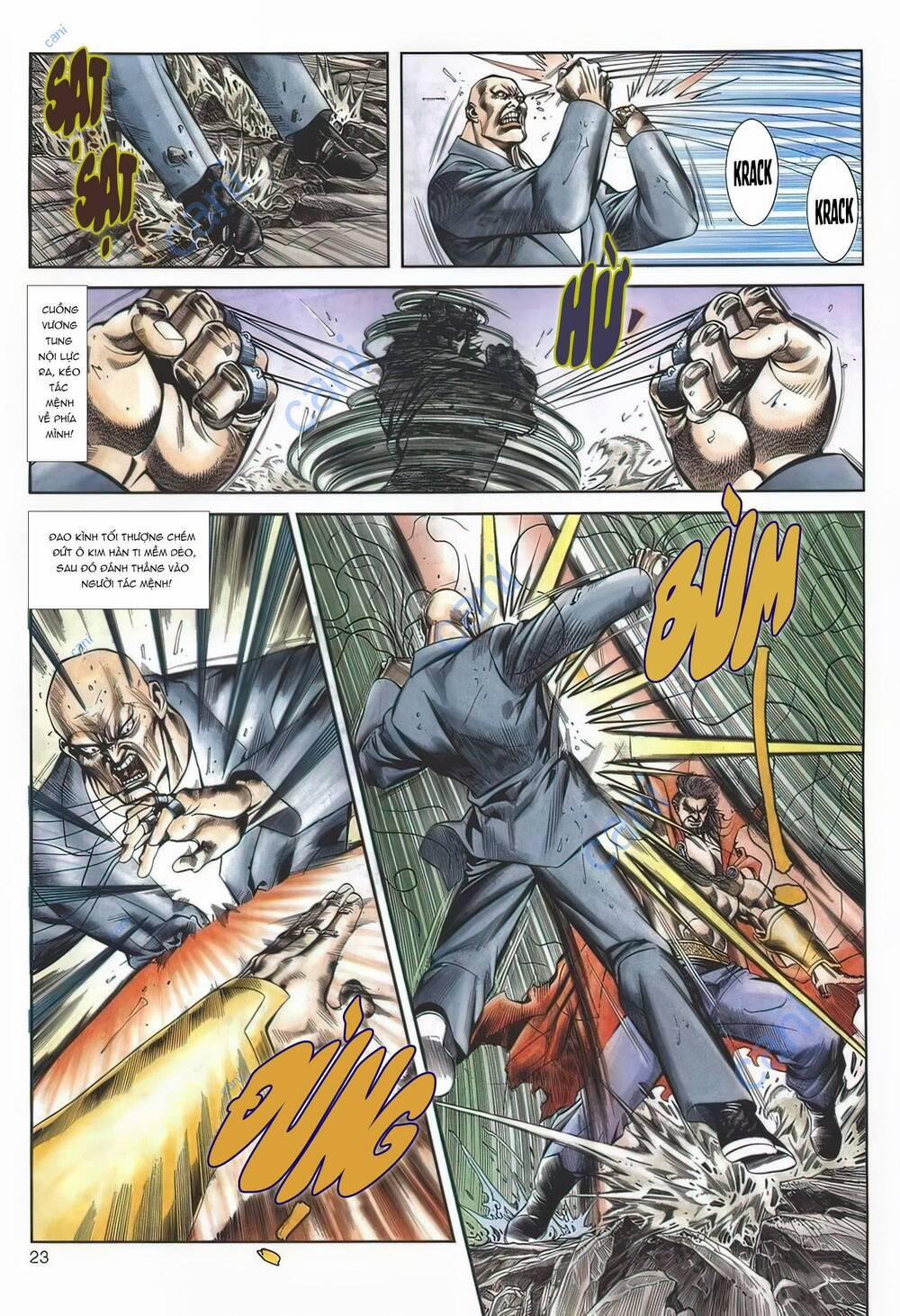 Cựu Tác Long Hổ Môn 1123 trang 22