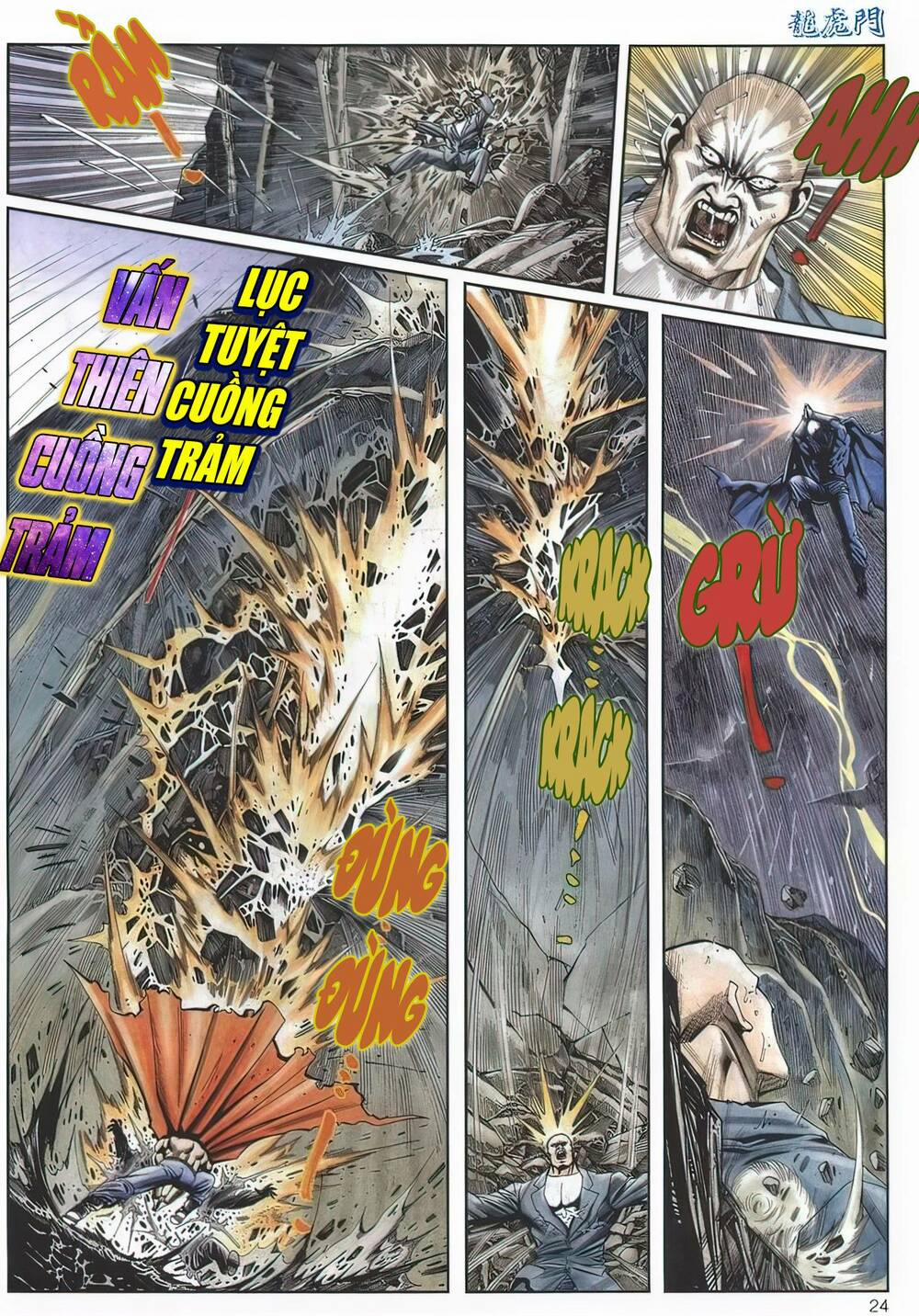 Cựu Tác Long Hổ Môn 1123 trang 23