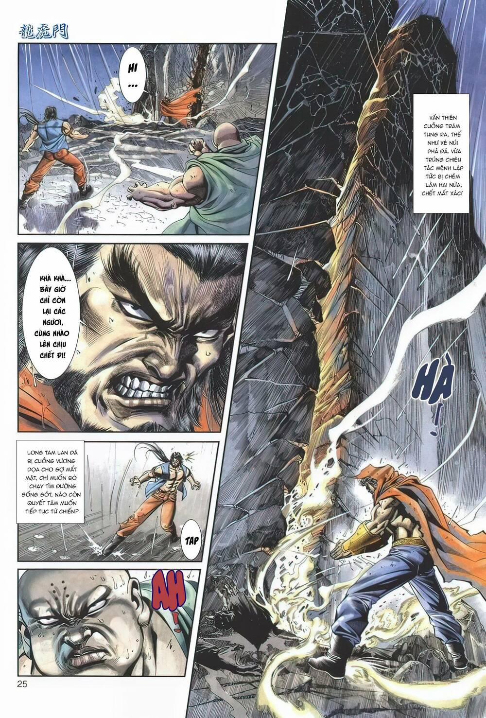 Cựu Tác Long Hổ Môn 1123 trang 24