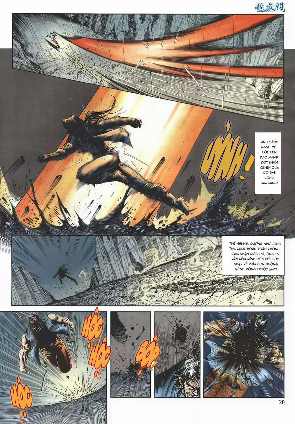 Cựu Tác Long Hổ Môn 1123 trang 27