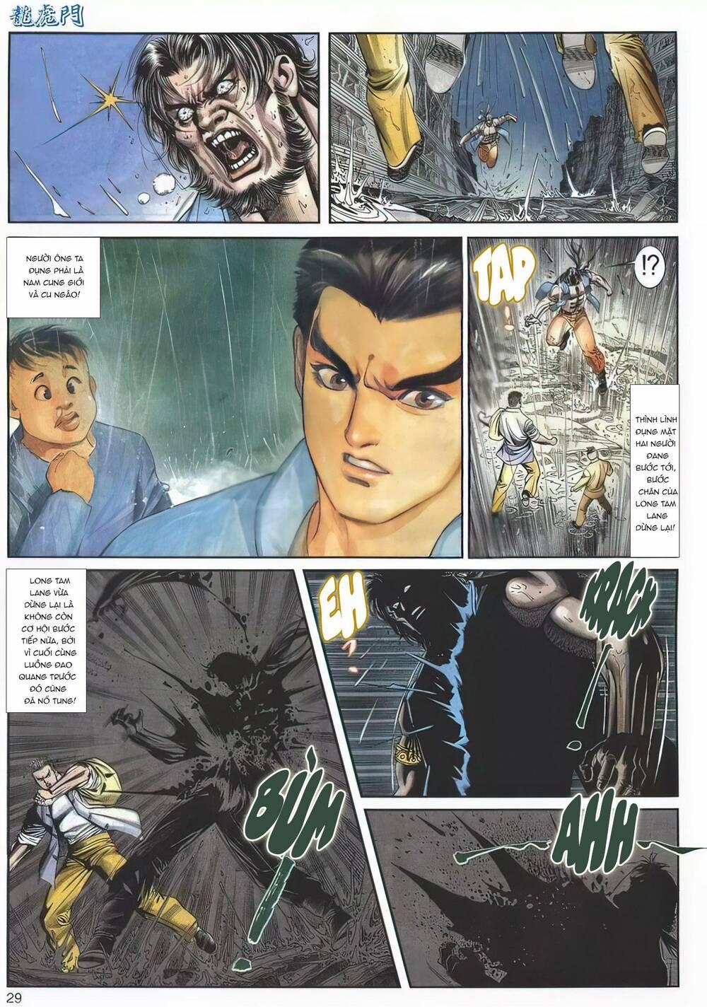 Cựu Tác Long Hổ Môn 1123 trang 28