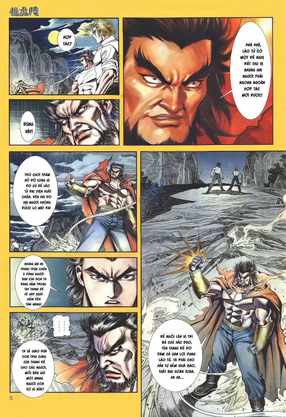 Cựu Tác Long Hổ Môn 1123 trang 4