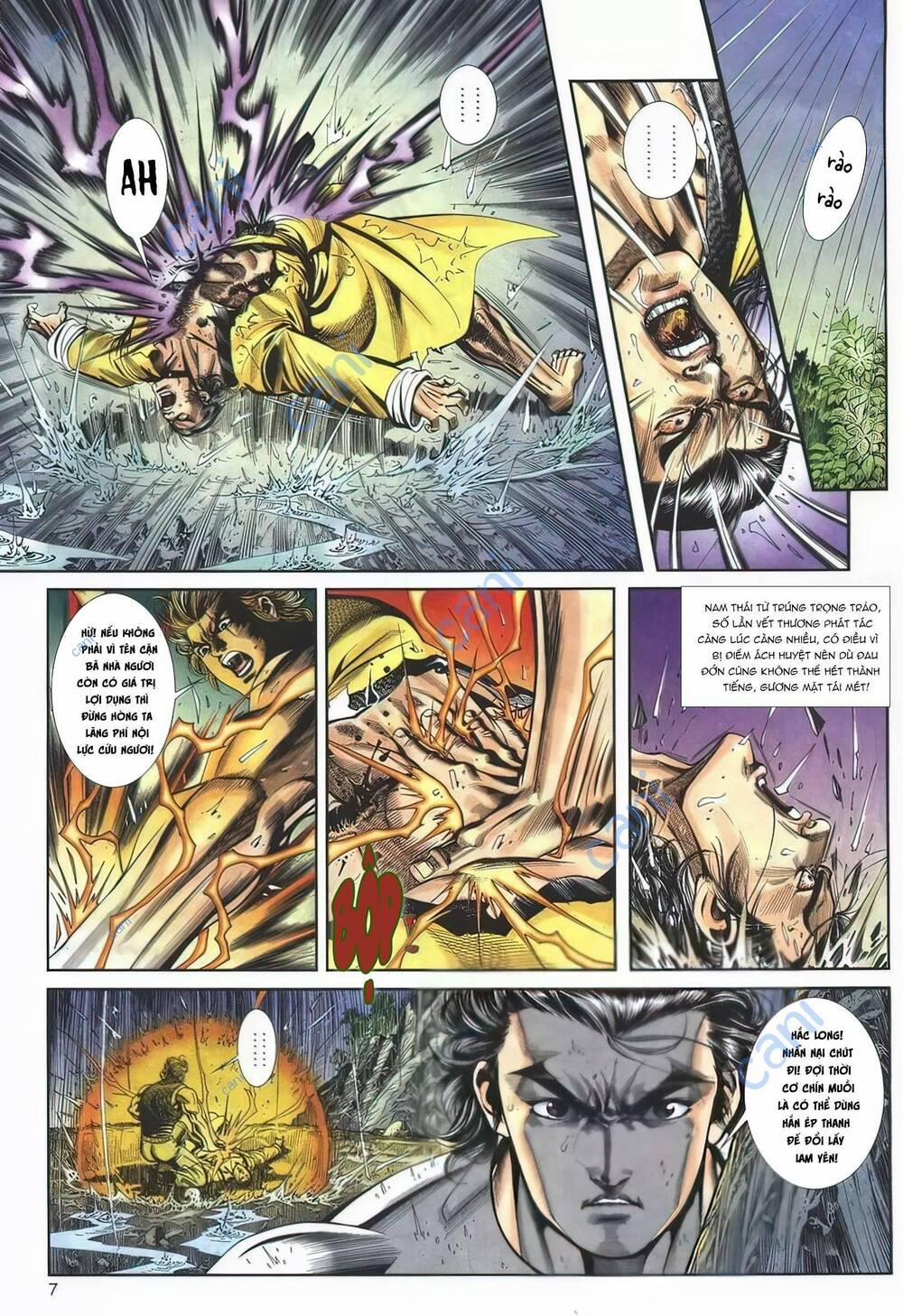 Cựu Tác Long Hổ Môn 1123 trang 6