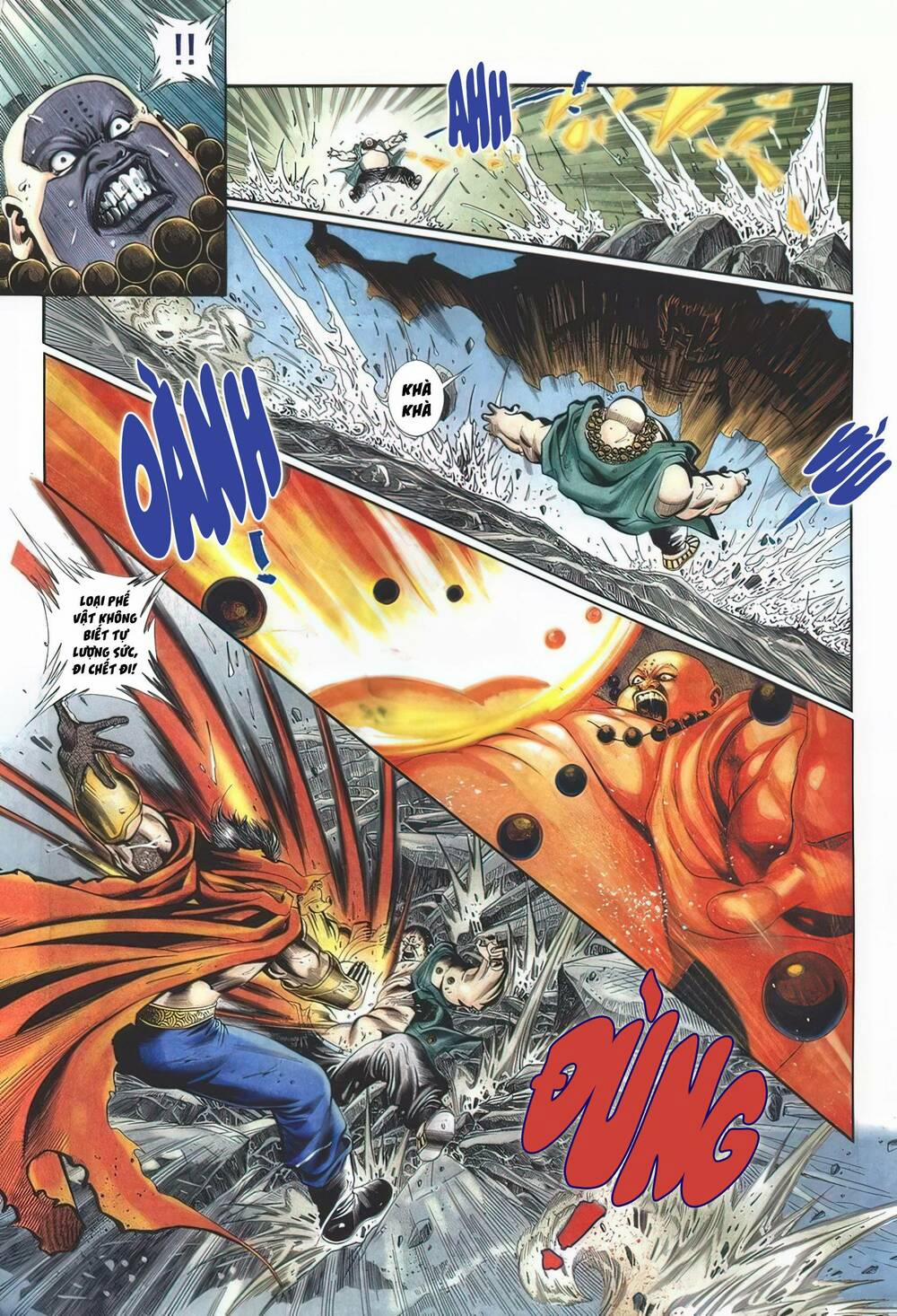 Cựu Tác Long Hổ Môn 1123 trang 8