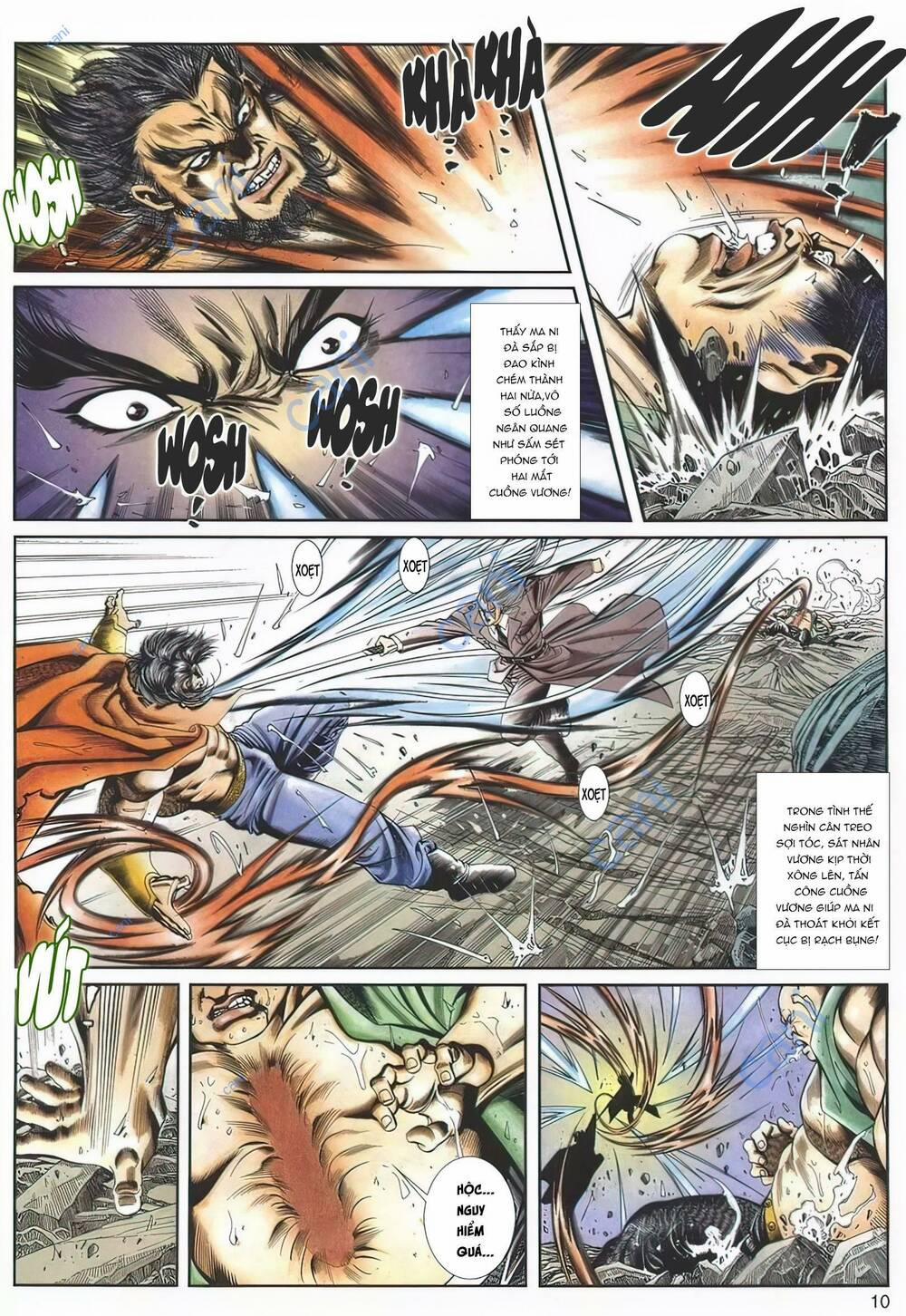 Cựu Tác Long Hổ Môn 1123 trang 9