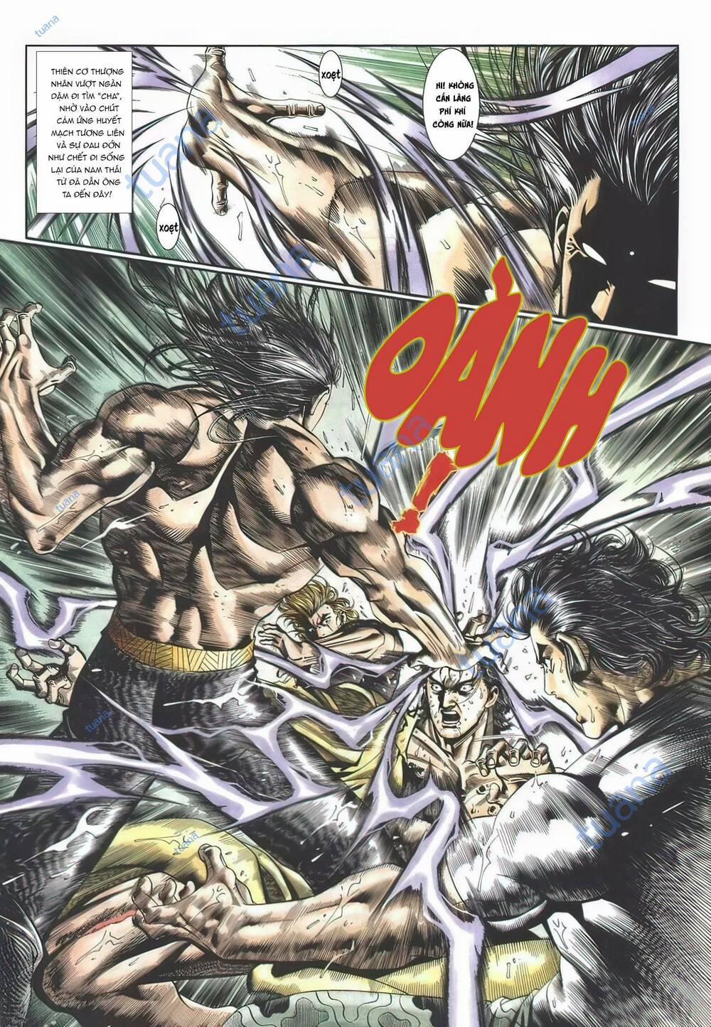 Cựu Tác Long Hổ Môn 1124 trang 10