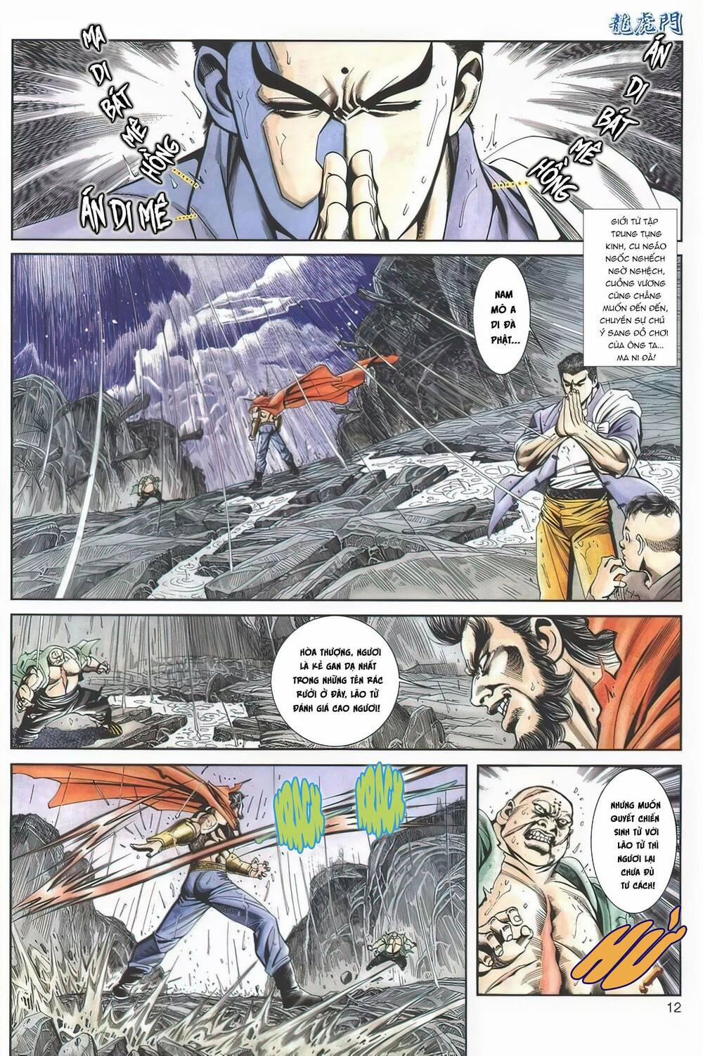 Cựu Tác Long Hổ Môn 1124 trang 11