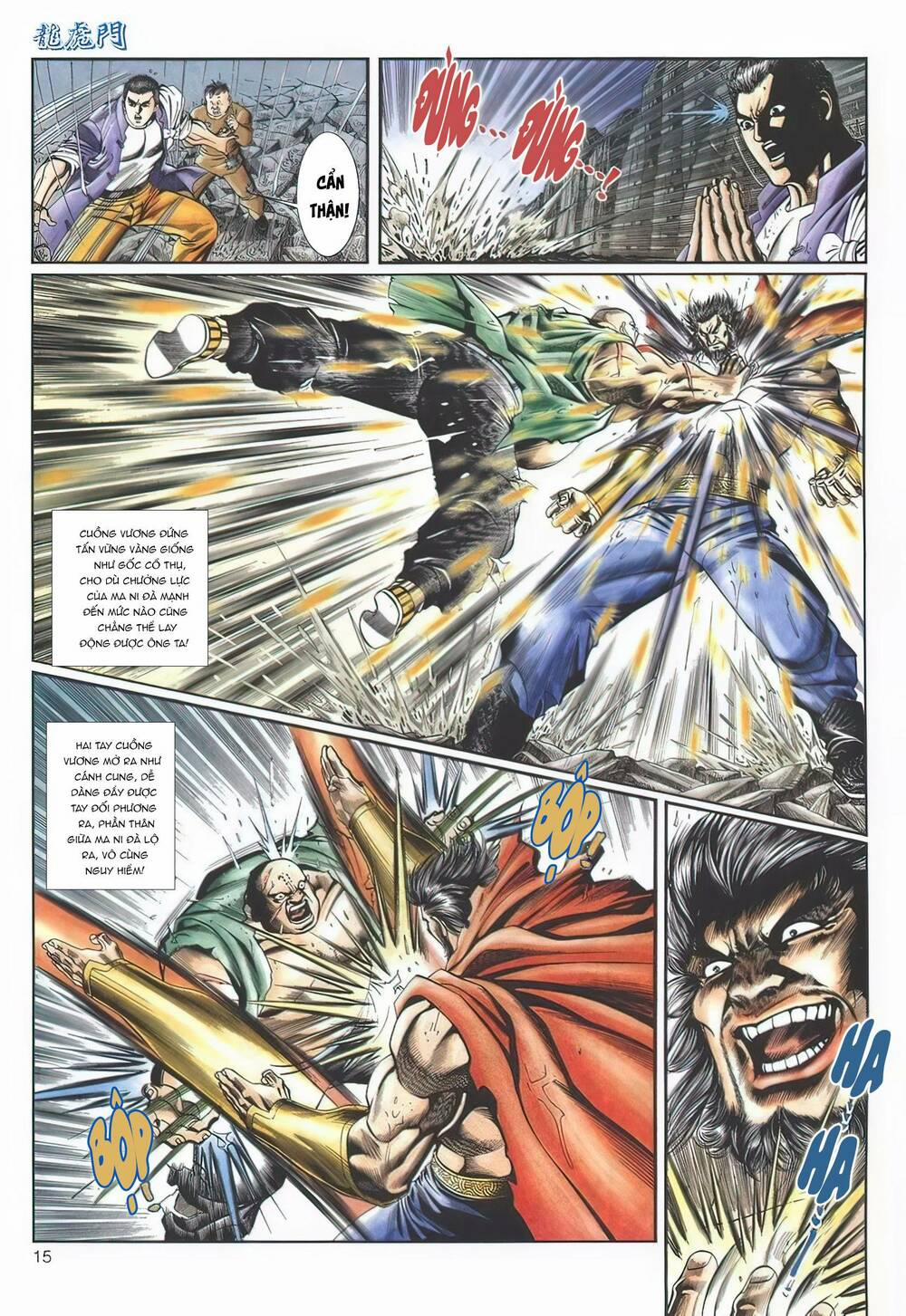 Cựu Tác Long Hổ Môn 1124 trang 14