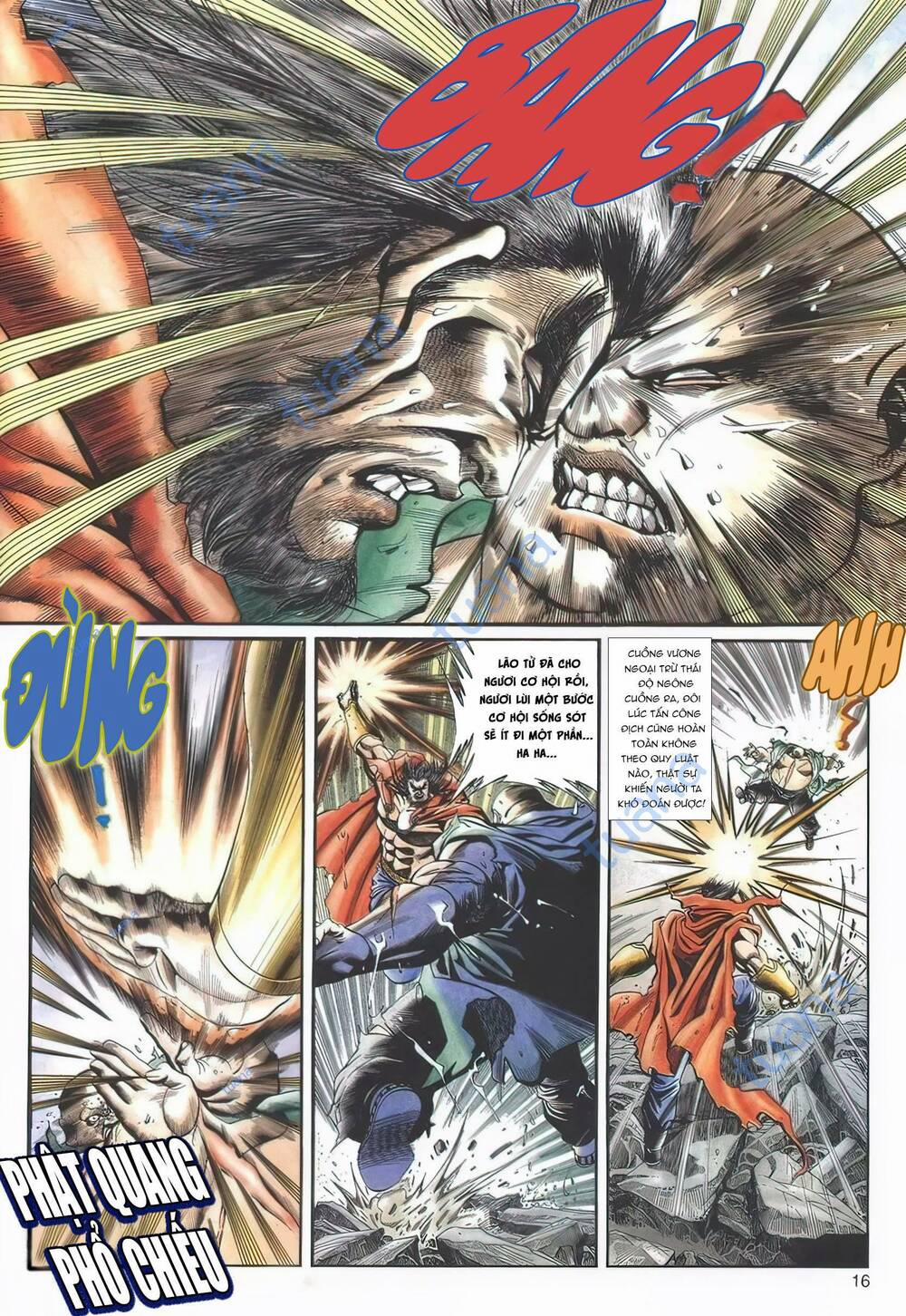 Cựu Tác Long Hổ Môn 1124 trang 15