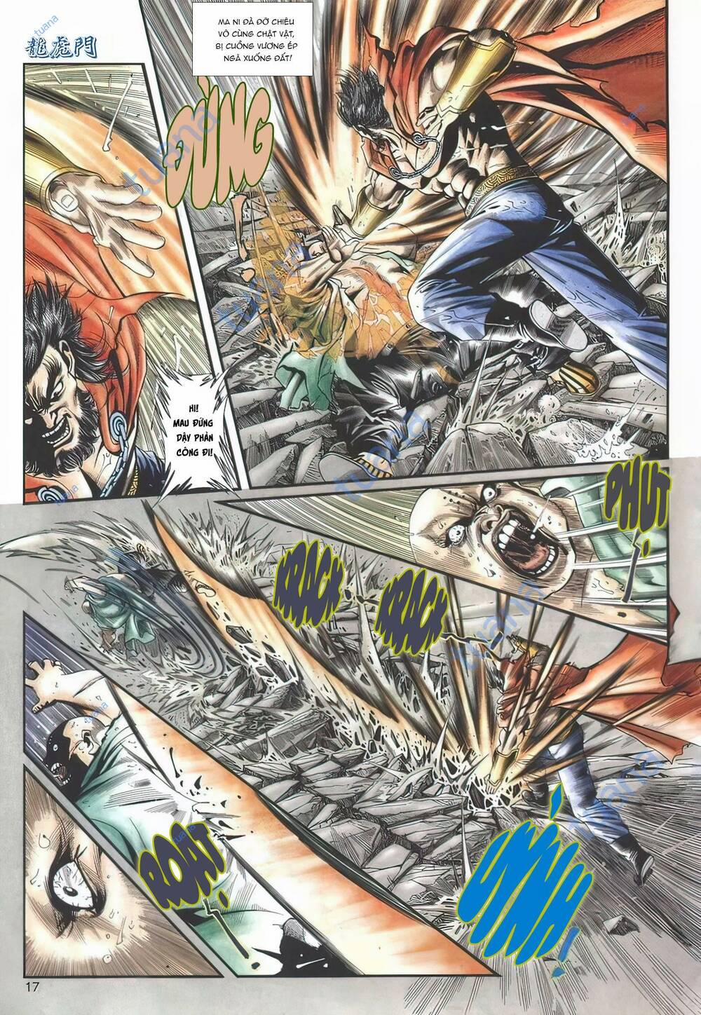 Cựu Tác Long Hổ Môn 1124 trang 16