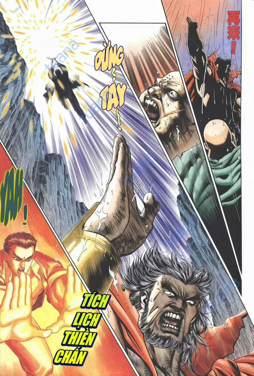 Cựu Tác Long Hổ Môn 1124 trang 20