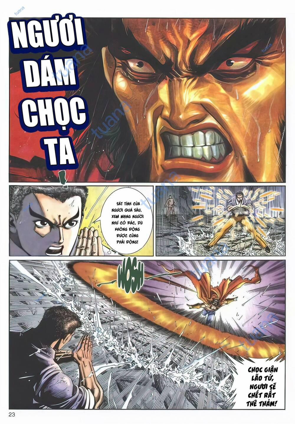 Cựu Tác Long Hổ Môn 1124 trang 22