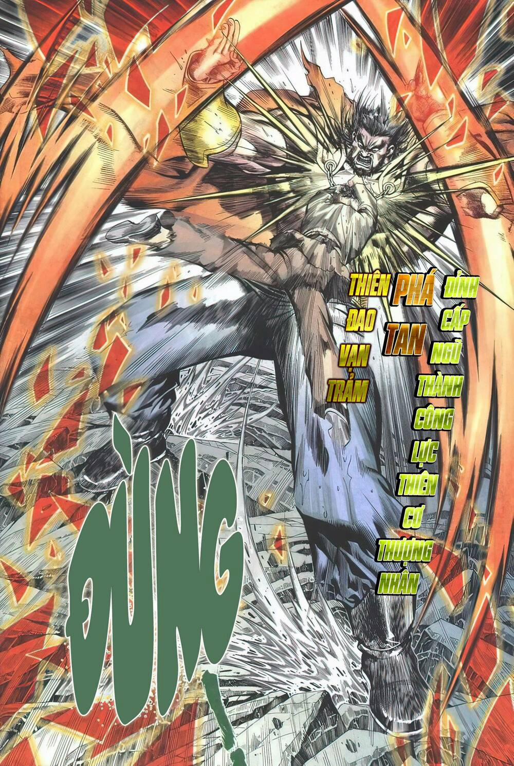 Cựu Tác Long Hổ Môn 1124 trang 25