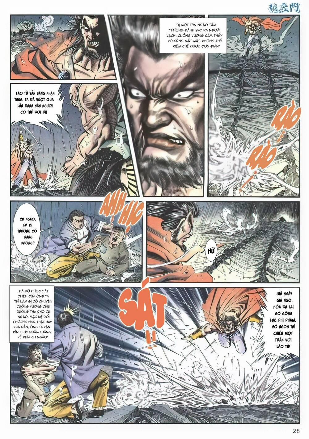 Cựu Tác Long Hổ Môn 1124 trang 27