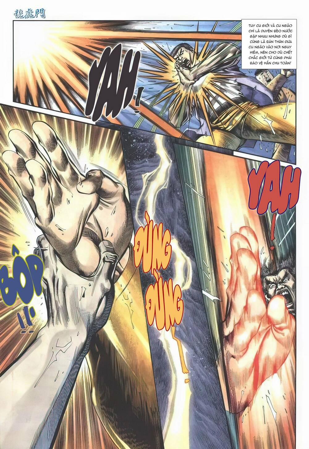 Cựu Tác Long Hổ Môn 1124 trang 28