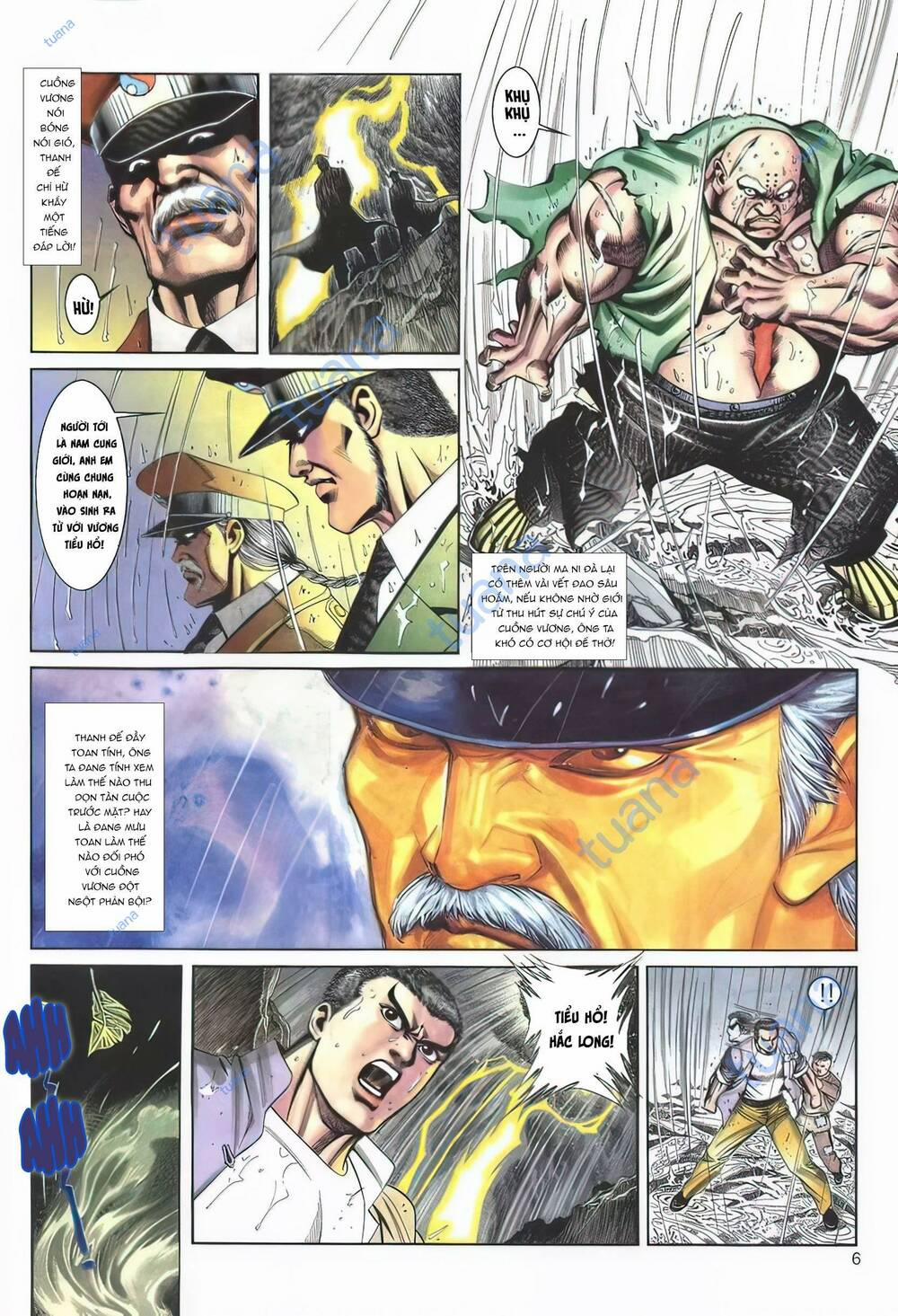 Cựu Tác Long Hổ Môn 1124 trang 5