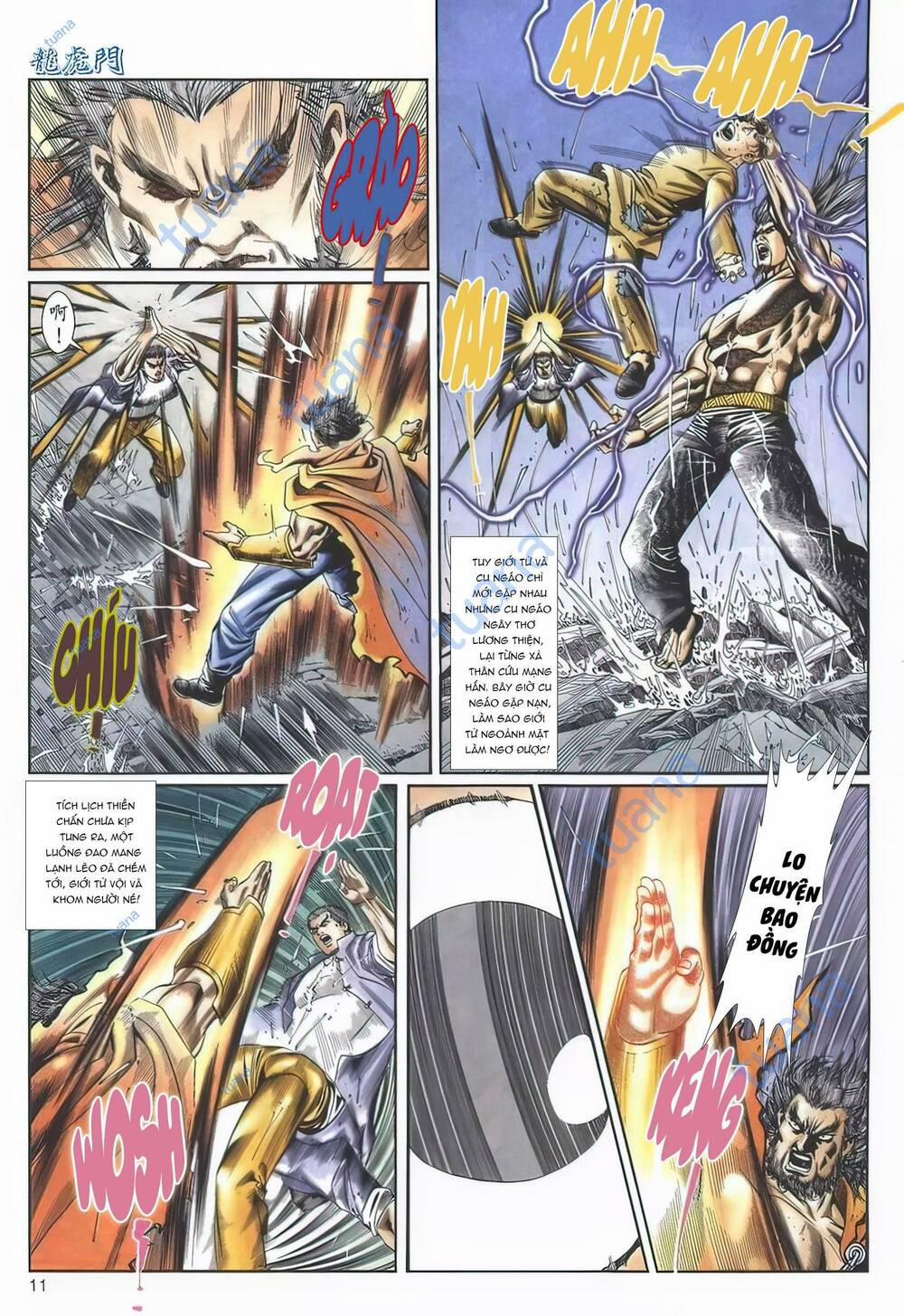 Cựu Tác Long Hổ Môn 1125 trang 10