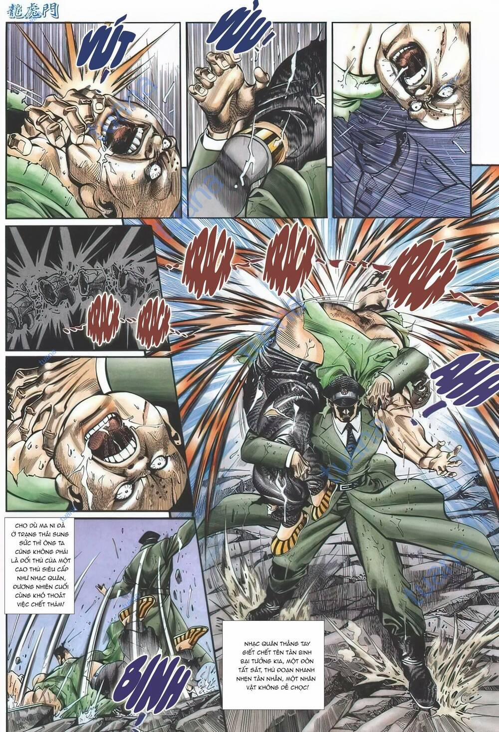 Cựu Tác Long Hổ Môn 1125 trang 16