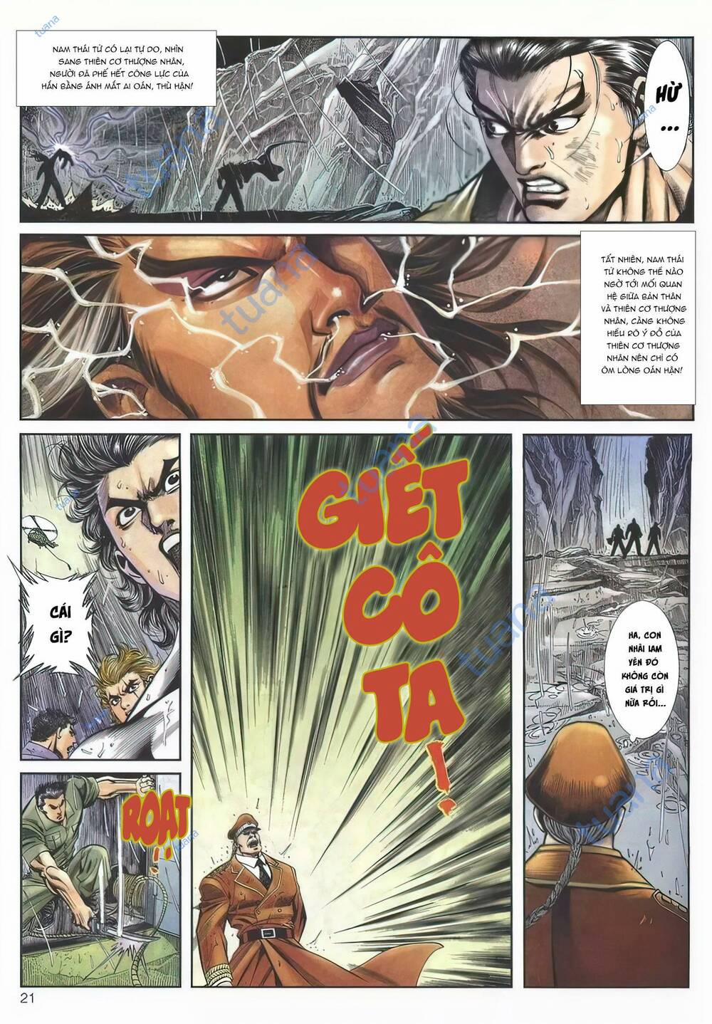 Cựu Tác Long Hổ Môn 1125 trang 20