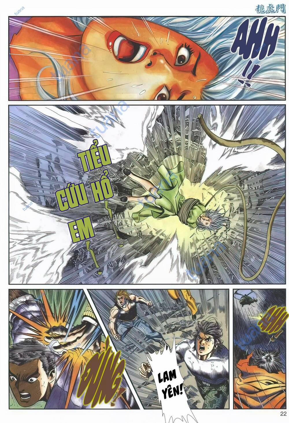 Cựu Tác Long Hổ Môn 1125 trang 21