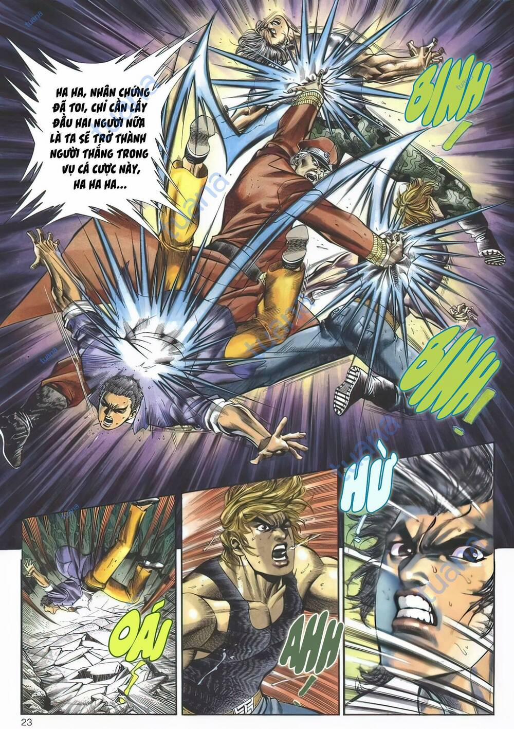 Cựu Tác Long Hổ Môn 1125 trang 22