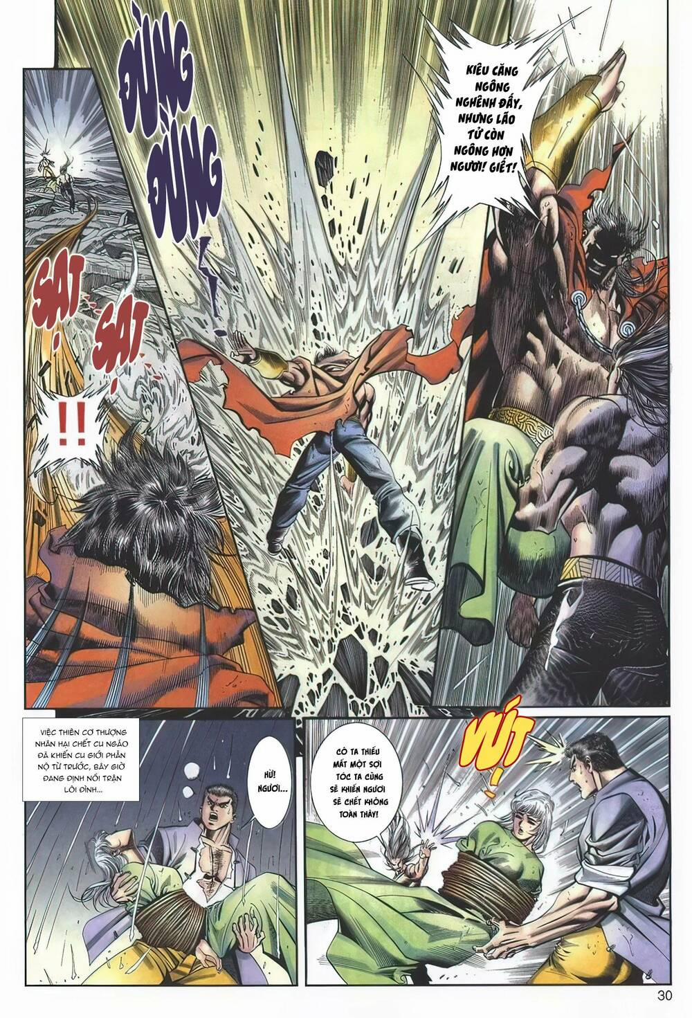 Cựu Tác Long Hổ Môn 1125 trang 29