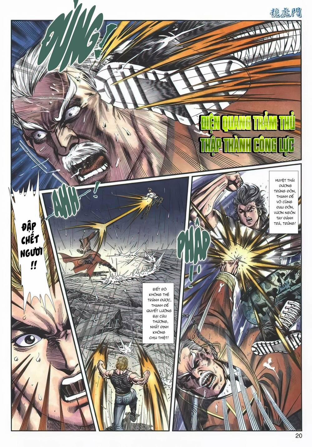 Cựu Tác Long Hổ Môn 1126 trang 19