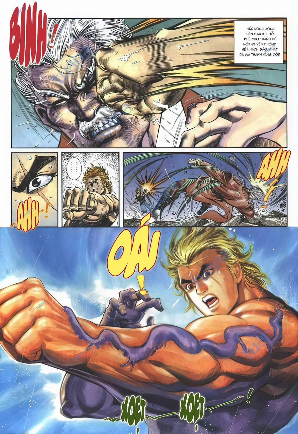 Cựu Tác Long Hổ Môn 1126 trang 20