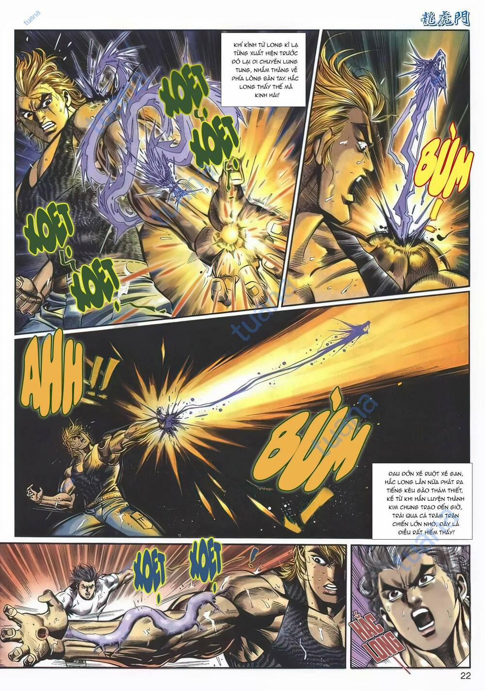 Cựu Tác Long Hổ Môn 1126 trang 21