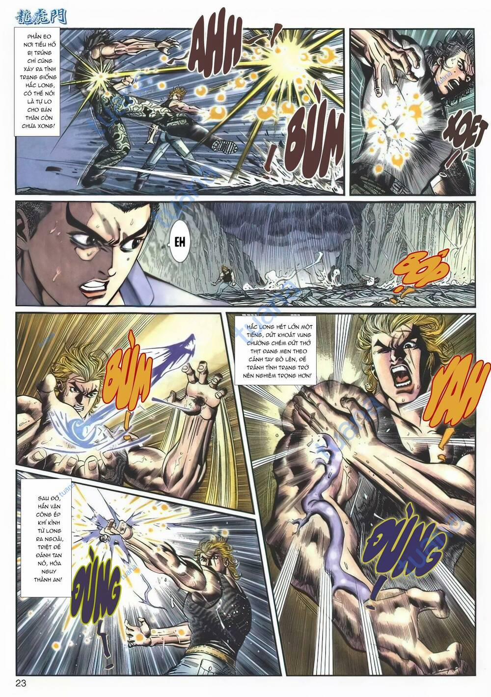 Cựu Tác Long Hổ Môn 1126 trang 22