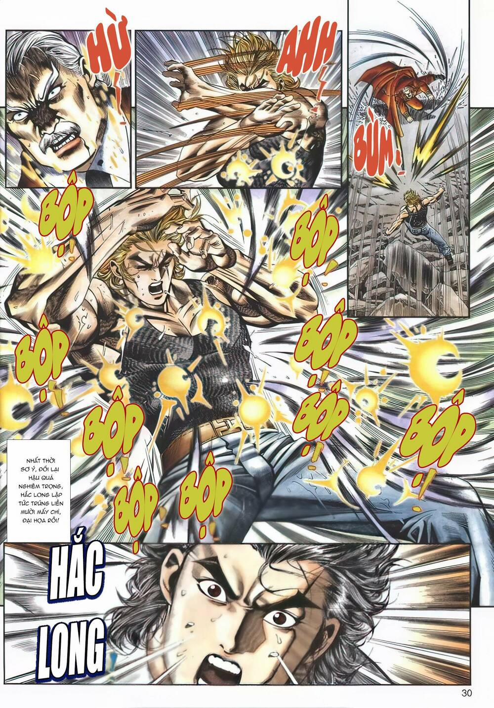 Cựu Tác Long Hổ Môn 1126 trang 29