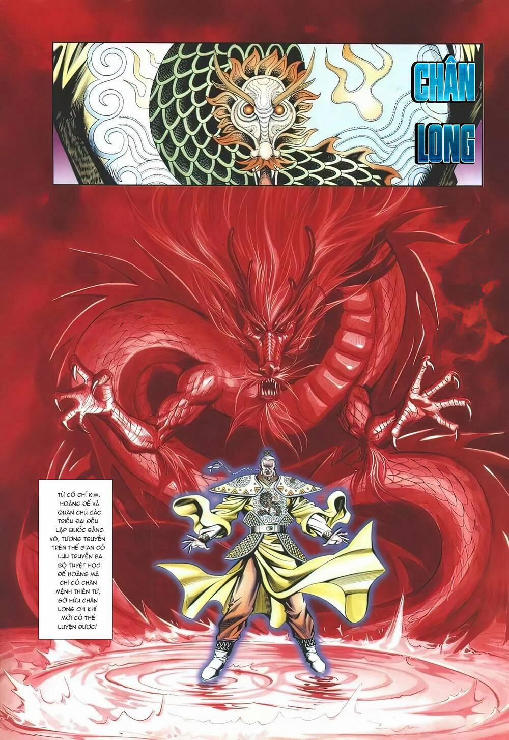 Cựu Tác Long Hổ Môn 1127 trang 1