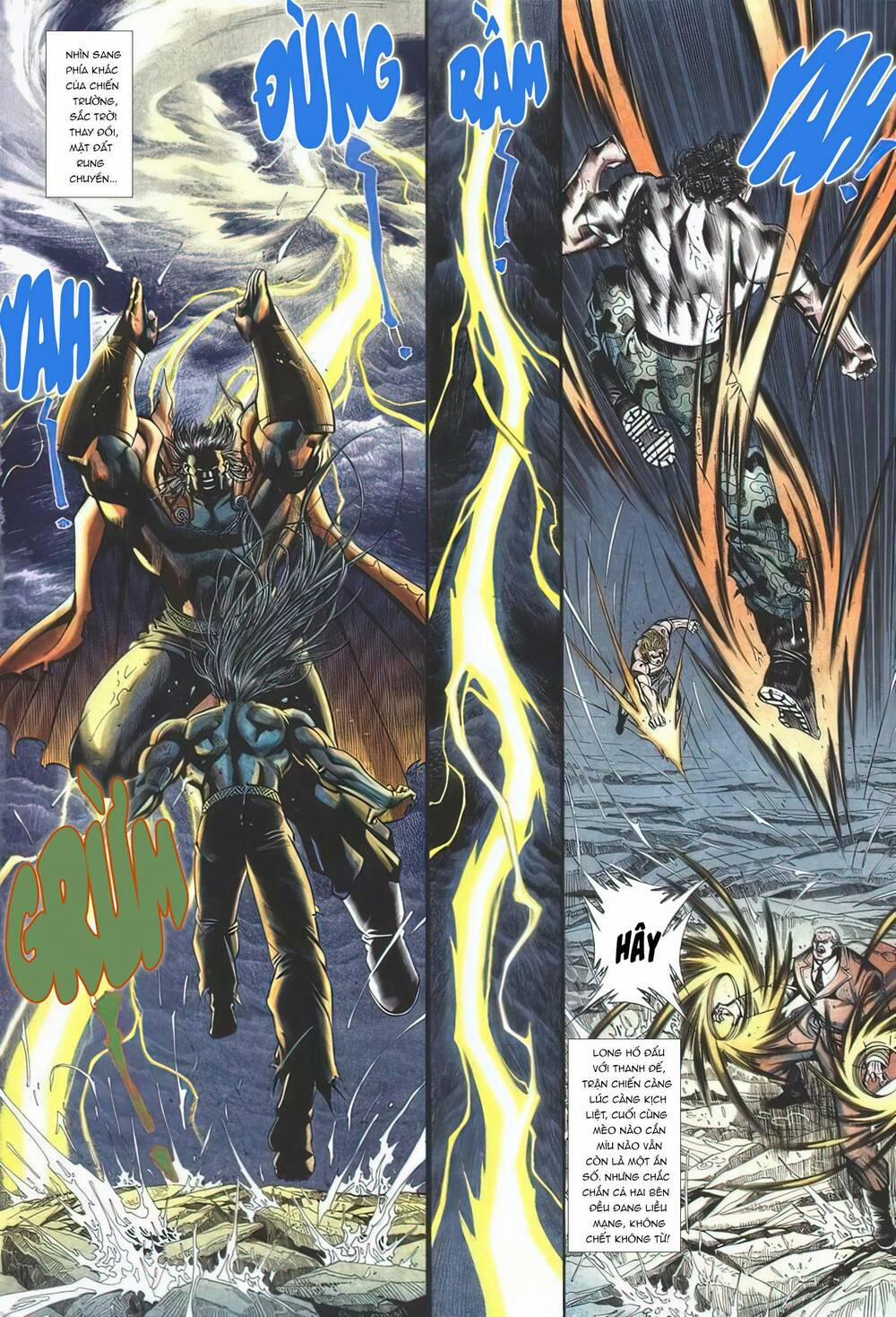 Cựu Tác Long Hổ Môn 1127 trang 11