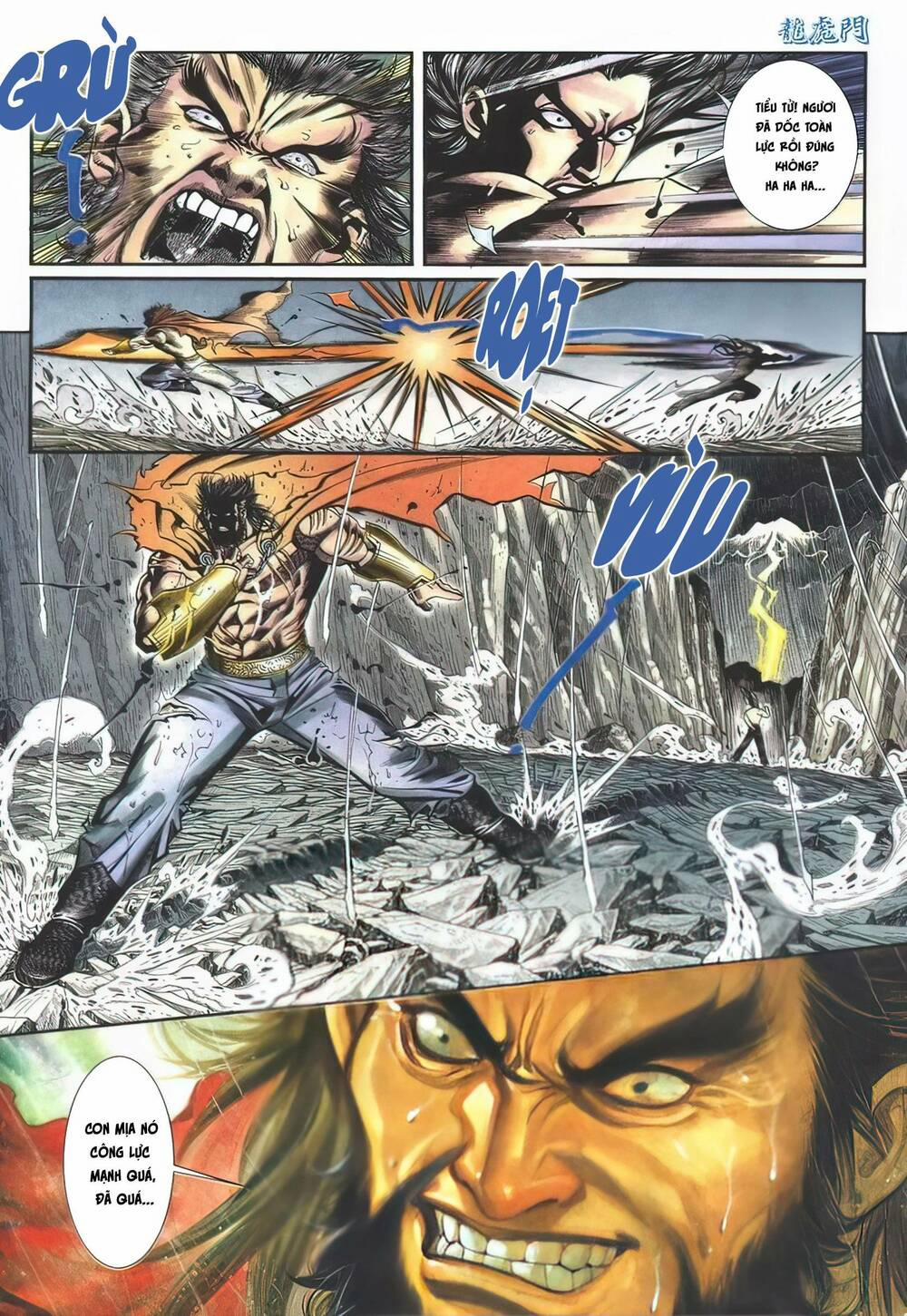 Cựu Tác Long Hổ Môn 1127 trang 13