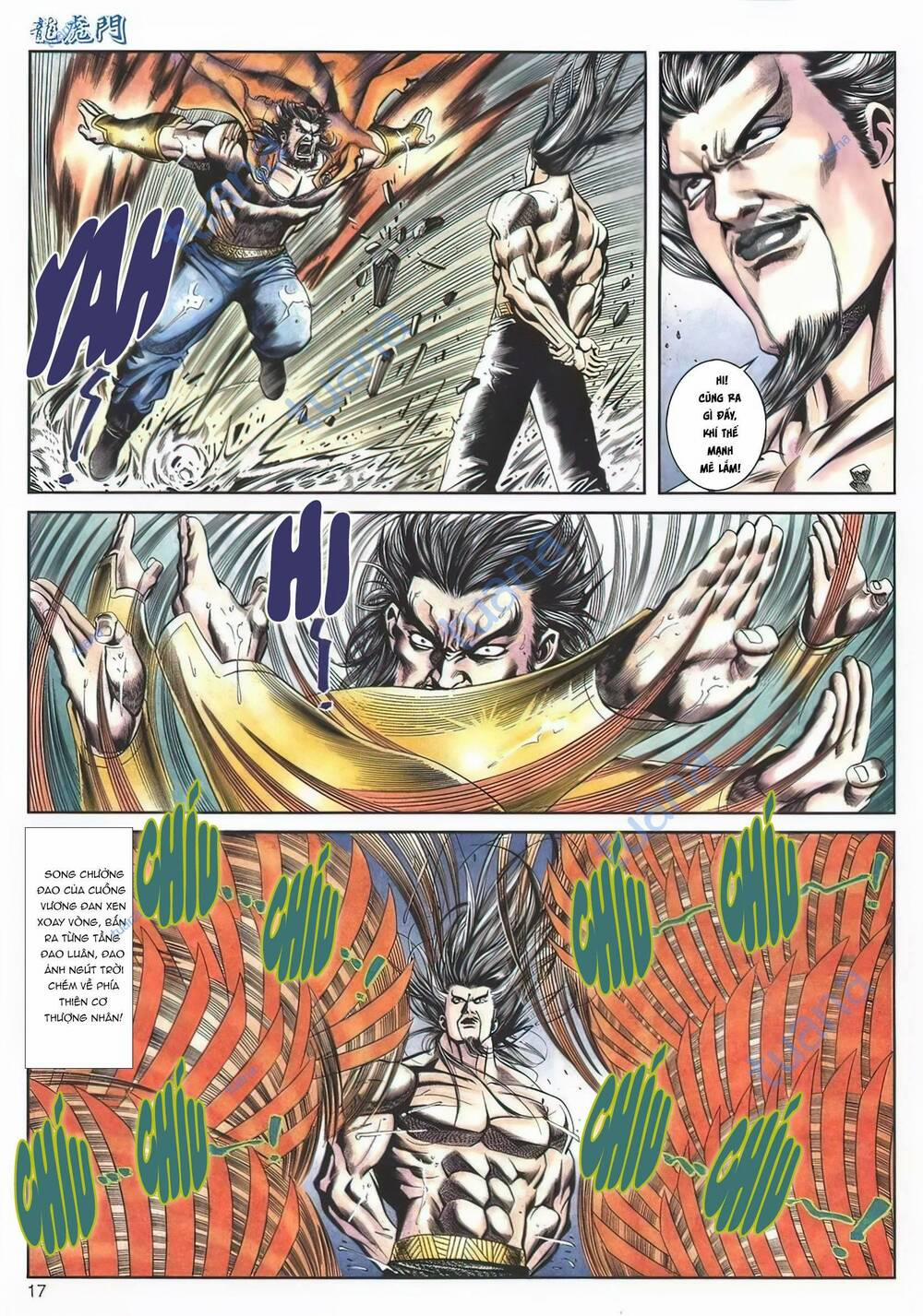 Cựu Tác Long Hổ Môn 1127 trang 16