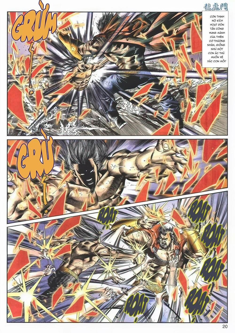 Cựu Tác Long Hổ Môn 1127 trang 19