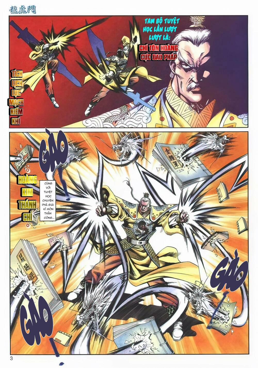 Cựu Tác Long Hổ Môn 1127 trang 2